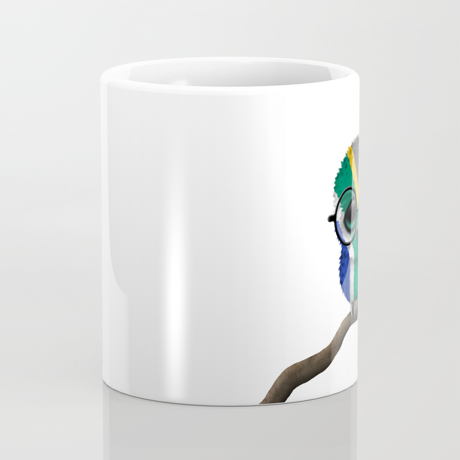 With Baby Glasses Owl And Flag African Coffee Mug South 1TlFc3K5uJ