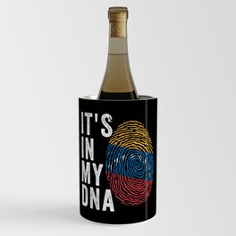 It's In My DNA - Venezuela Flag Wine Chiller