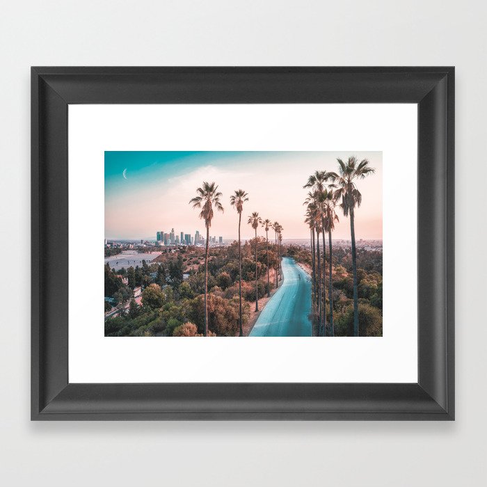 Los Angeles California Framed Art Print