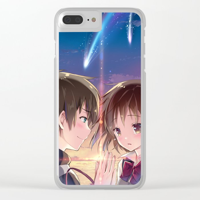 Your Name Kimi No Na Wa V2 Clear Iphone Case By Dollarman1308