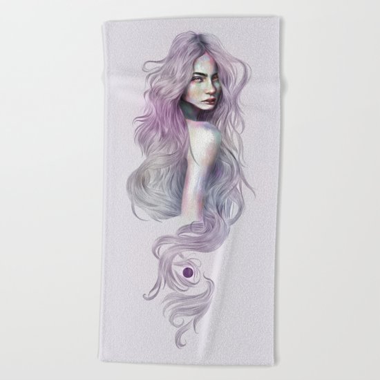 Innocuous Beach Towel