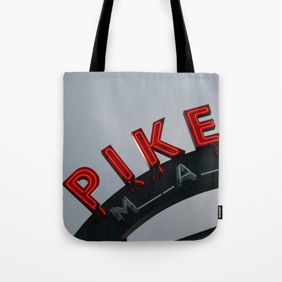 Pike Place Morning Tote Bag