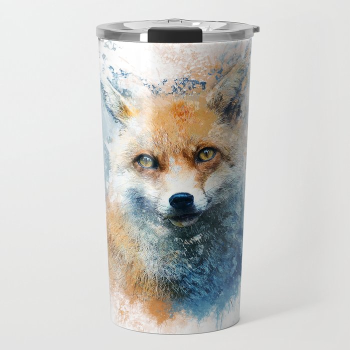 sly fox Travel Mug