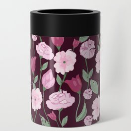 Tulips and Roses Can Cooler
