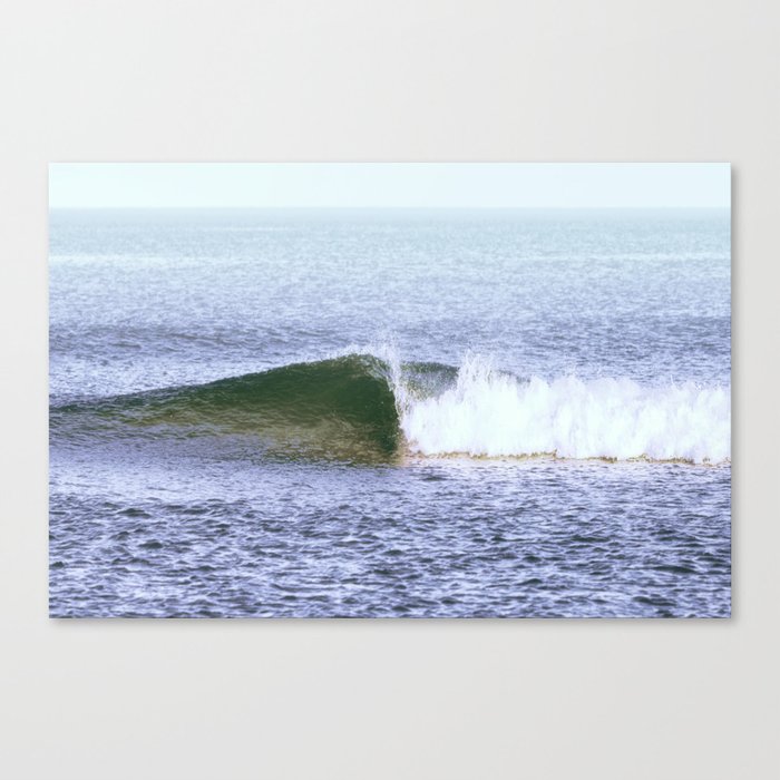 Lone Wave Canvas Print