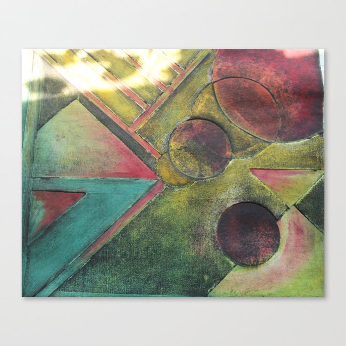 Right Side up Canvas Print