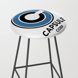 Capsule Corp Bar Stool
