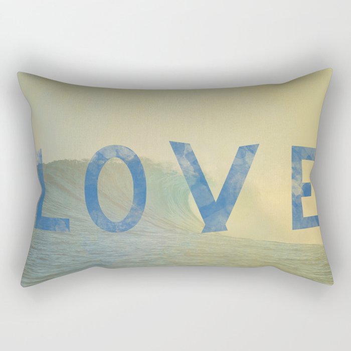 love surf Rectangular Pillow