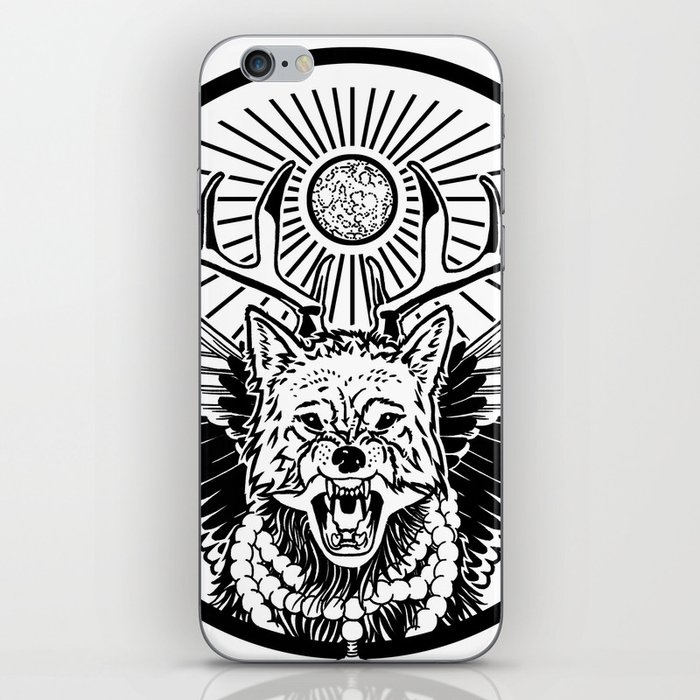 The Howling West iPhone Skin