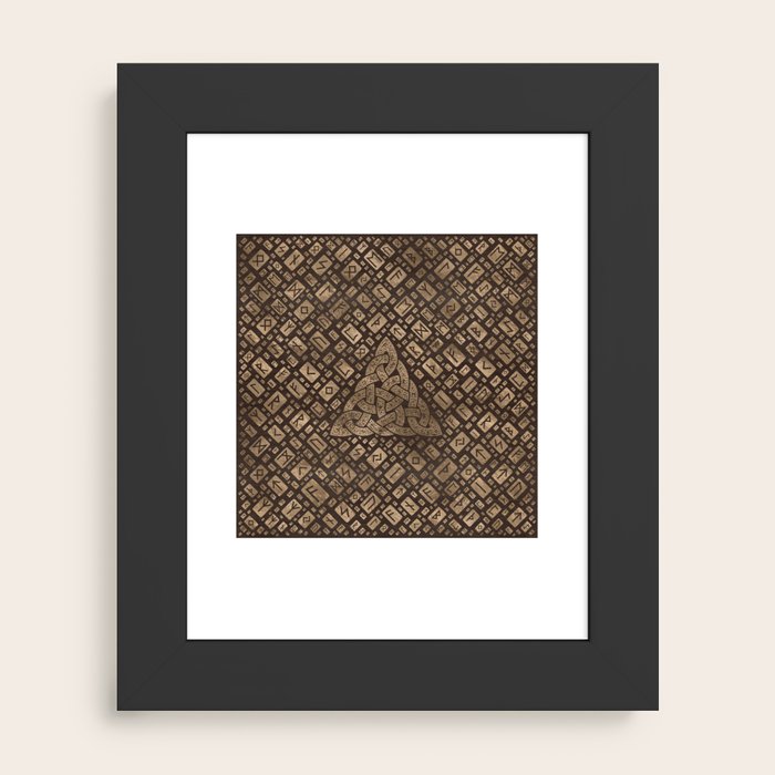 Framed Art Print