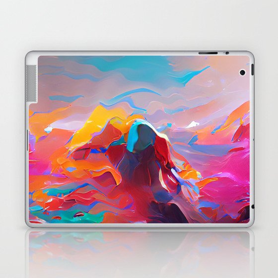 Sky 2 Laptop & iPad Skin