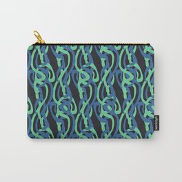 Sinuous Pattern Carry-All Pouch
