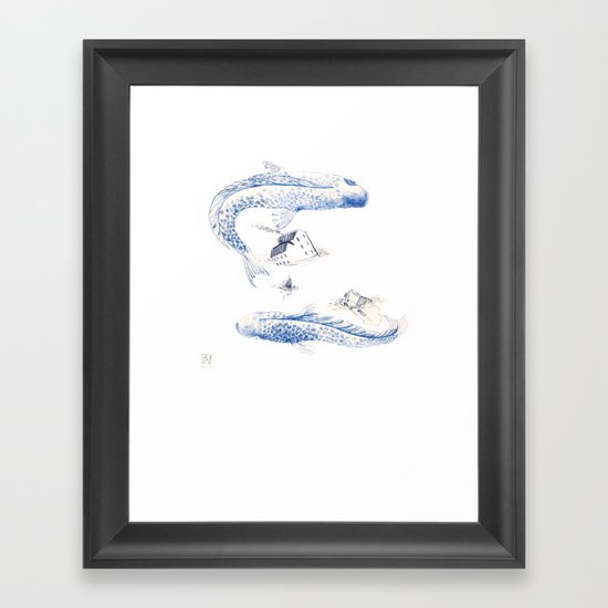 Alluvione | Flood Framed Art Print