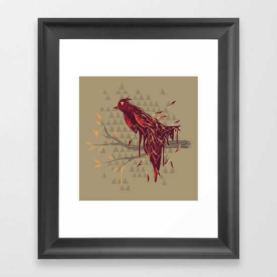 Fading Beauty Framed Art Print