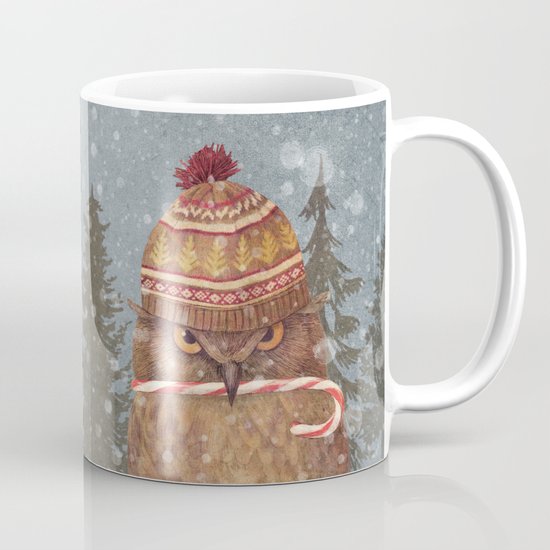 Christmas Owl Mug