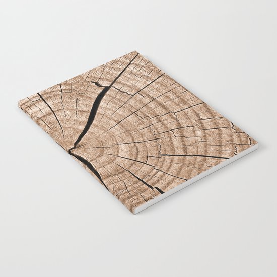 Tree Trunk Notebook