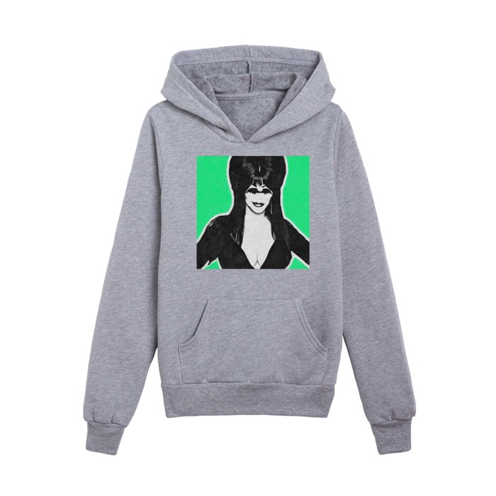 Mistress of the night Kids Pullover Hoodie