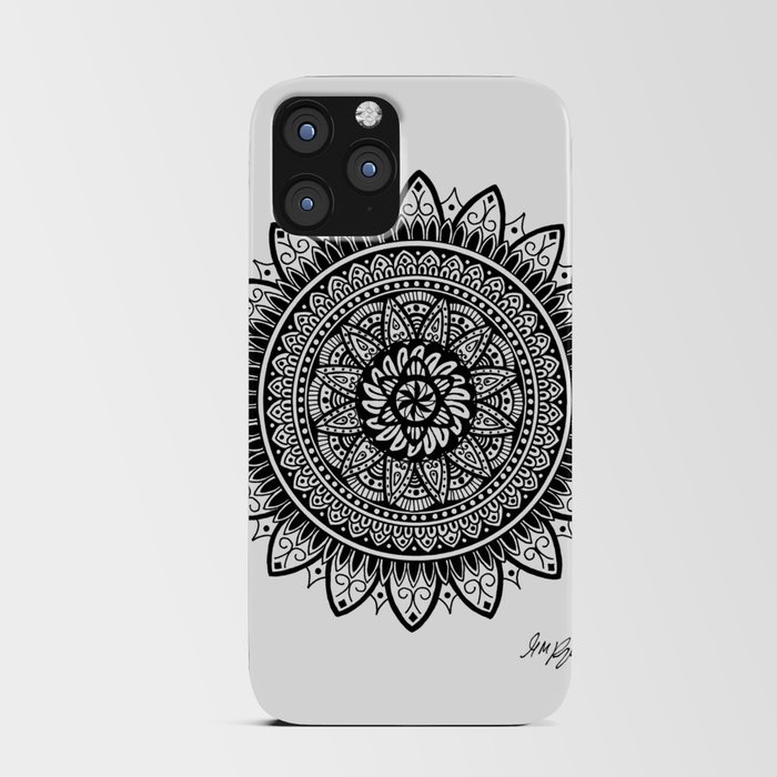 Sapphorica Creations- Mandala iPhone Card Case