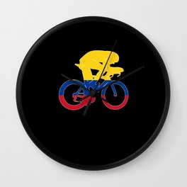 Tour de France, Tour de France Paris, Colombia Wall Clock