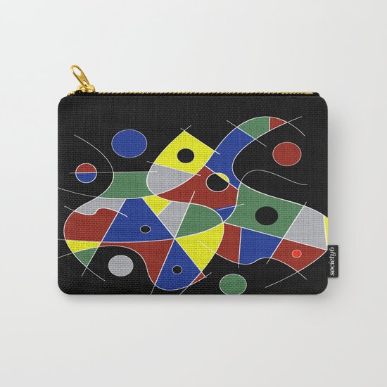 Abstract #232 Carry-All Pouch