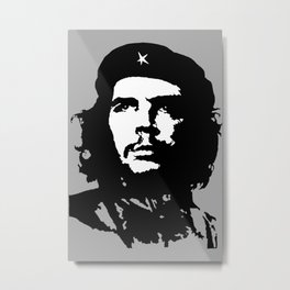 Che Guevara Art Metal Print