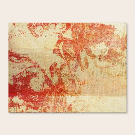Red Clouds Canvas Print