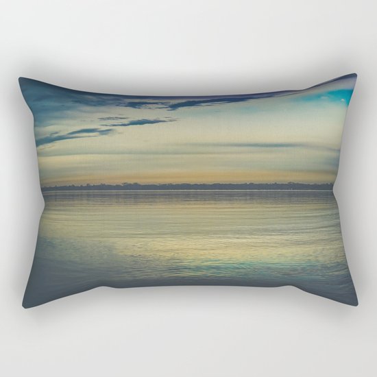Another Day, In Another Life Rectangular Pillow