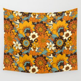 Flower Power Wall Tapestries For Any Decor Style Society6