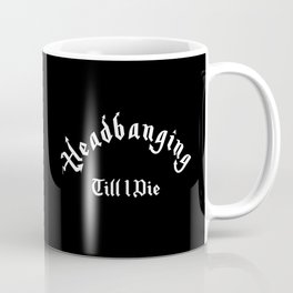 Headbanging-Metal-Rock-Music Coffee Mug