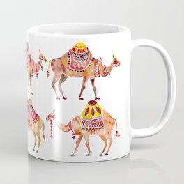 Camel Train Mug