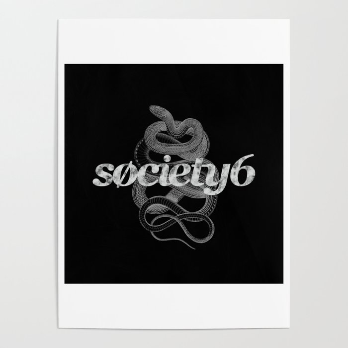 Society6 Poster