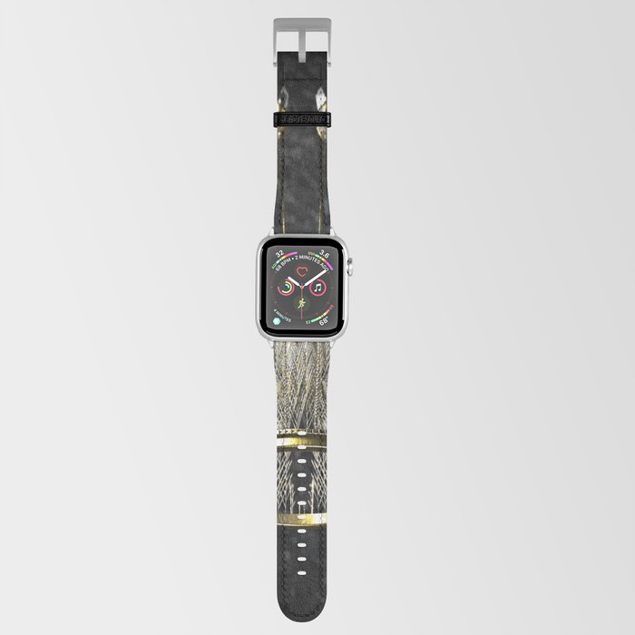 Gold Crown 1 Apple Watch Band