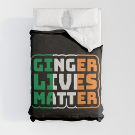 Ginger Lives Matter Comforter