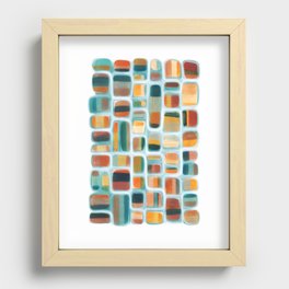 Color apothecary Recessed Framed Print