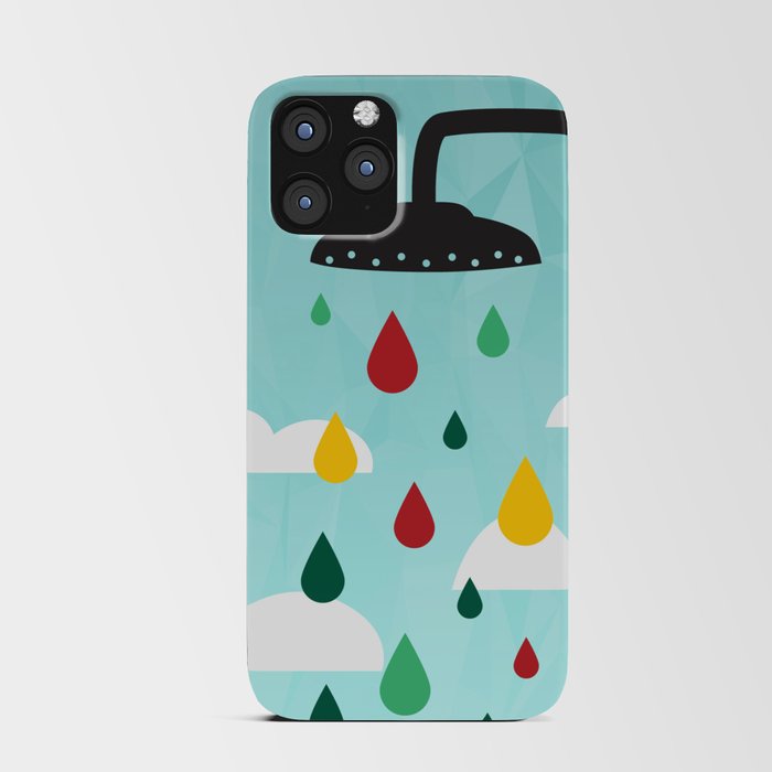 sower rain  iPhone Card Case