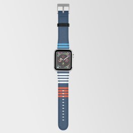 Bokuden - Classic Retro Stripes Apple Watch Band
