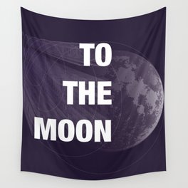 GameStonk to the Moon Essential Wall Tapestry