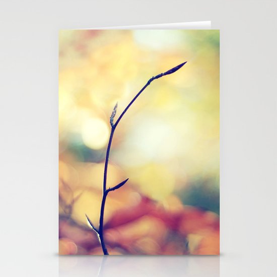Autumn Palette Stationery Cards