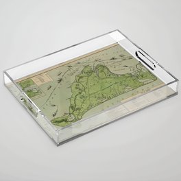 Martha's Vineyard 1913 Acrylic Tray