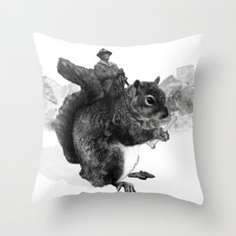 How the West was Won Throw Pillow