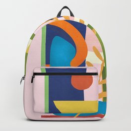 Minimal Modern Abstract 41 Backpack