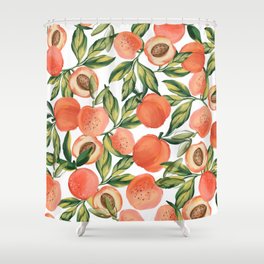 Peach Love Shower Curtain