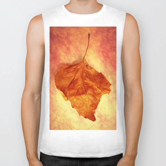 Autumn Cometh Biker Tank