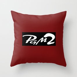 IGS PGM2 PolyGame Master 2 Logo Throw Pillow