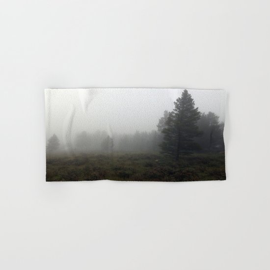 Foggy Morning Hand & Bath Towel