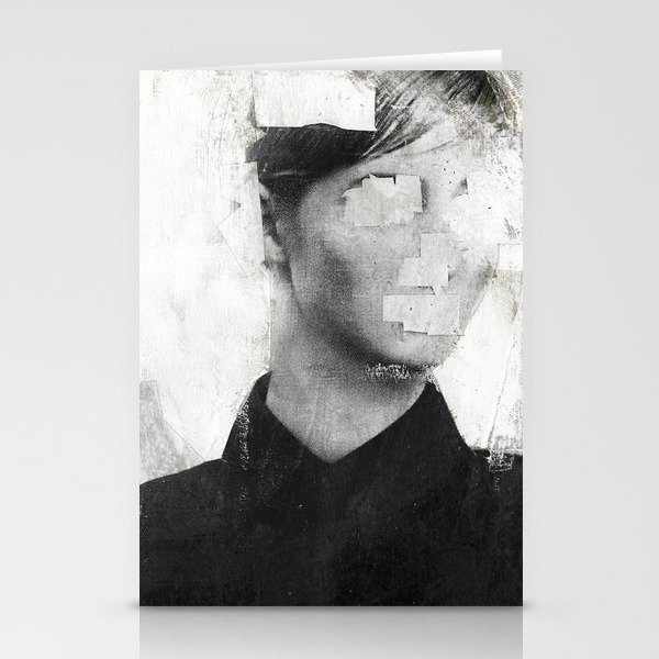Faceless | number 01 Stationery Cards