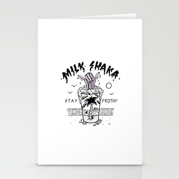 Milk Shaka Stationery Cards