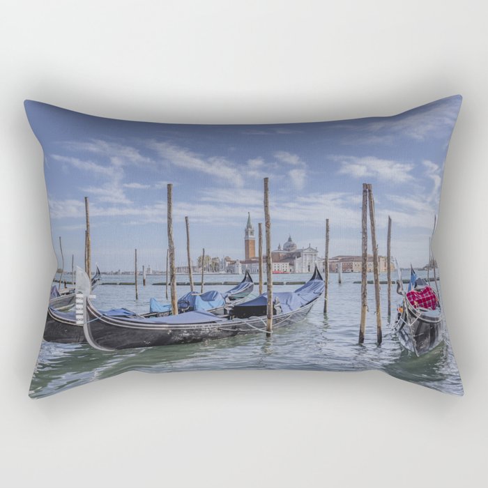 Venice Italy San Giorgio Maggiore Rectangular Pillow