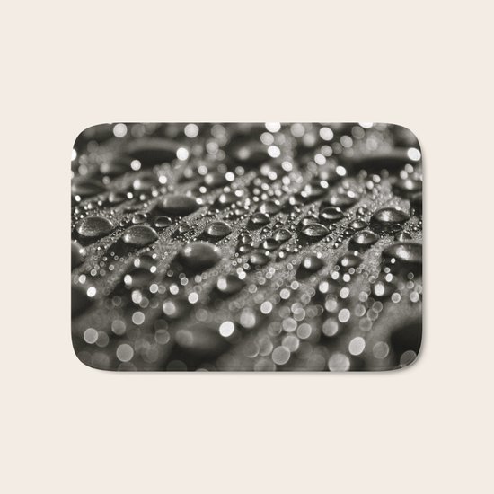 Droplets 3 Bath Mat