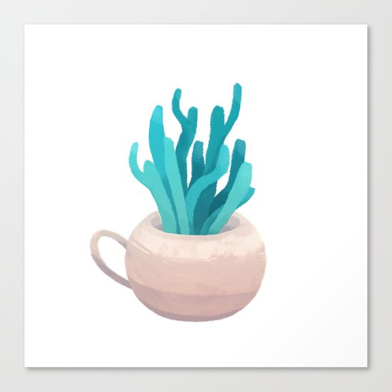 small vase I Canvas Print